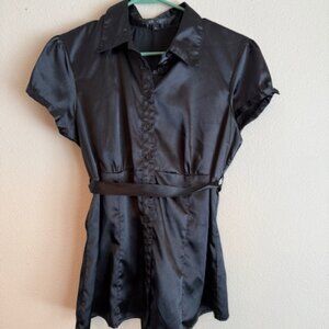 Black Amisu New Yorker Blouse